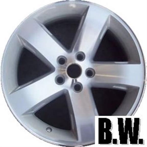 18x7.5 in Wheel for DODGE CHALLENGER 2009-2014 SILVER Reconditioned Aluminum Rim