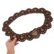 thumbnail image 5 of unbranded Cinturón Ancho De Estilo Western Con Discos Decorativos Ajustable Para Jeans Y, 5 of 6