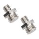 thumbnail image 1 of 2 Piezas de Hierro 1/4 " a 3/8" Adaptador de Tornillo Tornillo Convertidor, 1 of 4