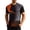 G-Orange, variant on TEAJOPSUU Men's Crew Neck Sport T-Shirt Printed Short Sleeve Moisture Wicking Quick Dry For Hiking & Gym D-Dark Blue