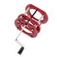 thumbnail image 3 of Router Lift Base Aluminum Alloy Stainless Steel 4 Jaw Clamping Router Table Lifting System Base, 3 of 5