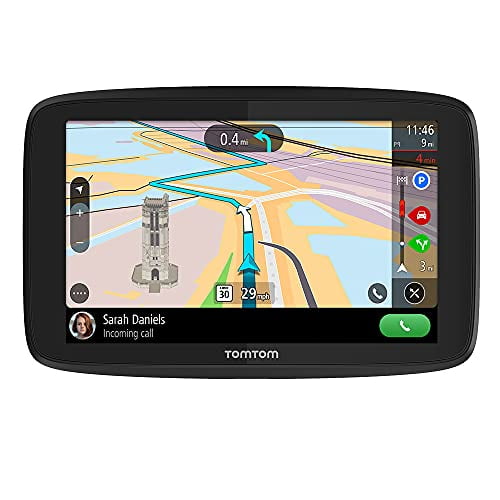 TomTom GO Supreme 6" GPS Built-In Bluetooth, Map Updates and Lifetime Traffic Updates - Walmart.com