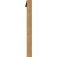thumbnail image 4 of Ekena Millwork 3 1/2"W x 40"D x 40"H Traditional Block Smooth Bracket w/ Offset Brace, Western Red Cedar, 4 of 25