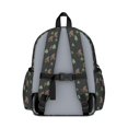 thumbnail image 3 of Bigfoot and Tree Black Pattern Cute School Backpack with Padded Back and Adjustable Shoulder Straps 13.4"x11"x4.7", 3 of 5