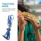 thumbnail image 5 of EeaseMX Cuerda de tracción ajustable para hámster, tortuga, lagarto, correa de arrastre para tortuga, cuerda de entrenamiento para caminar - Talla S (azul), 5 of 8
