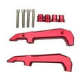 thumbnail image 2 of koolsoo Rear Seat Passenger Grab Rail Bars Handle Fit for Grom Msx 125 Red, 2 of 8