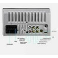 thumbnail image 3 of Apple Carplay 7" Double DIN Android Auto Car Stereo Wireless Bluetooth Radio FM, 3 of 5