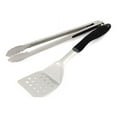 thumbnail image 2 of GrillPro Soft Grip Handle Stainless Steel 2-Piece BBQ Tool Set 40008, 2 of 2