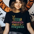 thumbnail image 3 of Esta Mamacita Needs a Margarita T-Shirt – Funny Cinco de Mayo Drink Tee, Ash, Size 3XL, 3 of 6