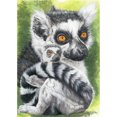thumbnail image 1 of Taladro Pintura Diamante (DE2857) 5D DIY Animal Completo Punto de Cruz Bordado Mosaico 40x50cm FLhrweasw Nuevo, 1 of 1