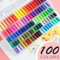 thumbnail image 1 of TFixolWatercolor Fine Liner Dual Tip Brush Pen Set Colorful Markers For Drawing And Painting, 1 of 6
