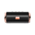 thumbnail image 1 of Altavoces Bluetooth portátiles Yuxing Barra de sonido estéreo envolvente 9D Columna impermeable IPX7 Altavoz militar, 1 of 5