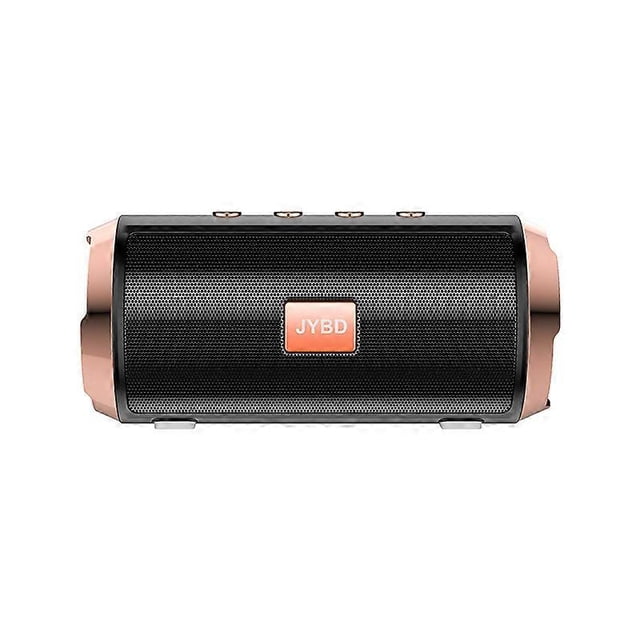 Altavoces Bluetooth portátiles Yuxing Barra de sonido estéreo envolvente 9D Columna impermeable IPX7 Altavoz militar