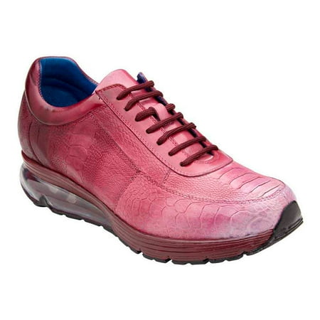 

Belvedere Genuine Ostrich George Multi-Rose Hand Painted Sneaker (9)