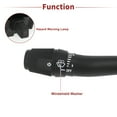 thumbnail image 4 of Interruptor de señal de giro de columna de dirección Unique Bargains No.F3TZ13K359B para Ford F-150 F-250 Bronco, 4 of 7