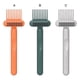 thumbnail image 3 of Vogacara Cepillo de peine 2 en 1, garras, removedor de mango antideslizante, herramientas de peluquería de limpieza de viaje portátiles integradas, Cuidado del cabello Verde Vogacara CE013959-02, 3 of 6