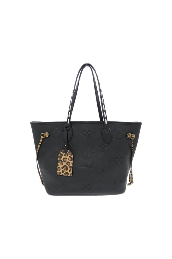 Pre-Owned Louis Vuitton Monogram Empreinte (Wild at Neverfull MM M45856 Handbag