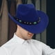 thumbnail image 5 of Sombrero de vaquero Baoblaze de Panamá Gris, 5 of 5