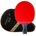 thumbnail image 1 of Table Tennis Paddle 8 stars Carbon Fiber Single Training for Ping Pong Rackets, 1 of 11