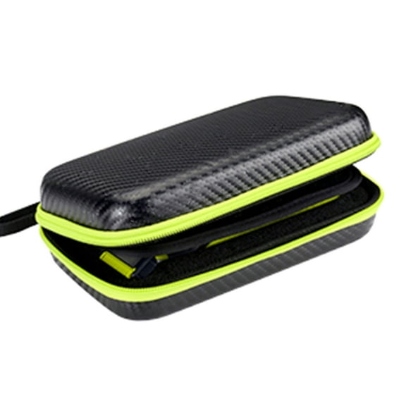 Hard Travel Case Pouchs For Electric Shaver Storing Transporting Your Trimmer Safely Home Organization