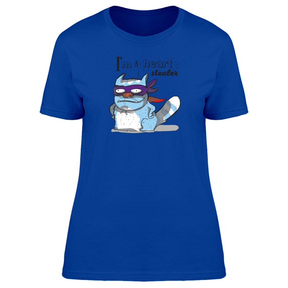 Im A Heart Stealer Fat Cat Tee Women's -Image by Shutterstock