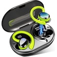 thumbnail image 2 of PYYNA-Wireless Earbuds Sport Bluetooth Headphones 5.4, 2025 Bluetooth Earbuds 4 HD Mic, Over-Ear Buds with Earhooks ENC Noise Canceling Earphones, 48Hrs Stereo, IP7 Waterproof Headset for Workout/Run, 2 of 4