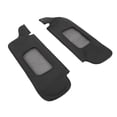 thumbnail image 1 of Sun Visor Cover, Pair Left Driver and Right Passenger Side PU Leather Sun Visor Protector Cover for Mustang 1994-2004, Easy Installation, Sporty Style, 1 of 7