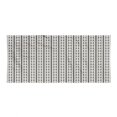 thumbnail image 1 of Abstract Gym Towel, Modern Rounded Squares Illustration Symmetric and Monochrome Design, One-Sided Quick Dry Microfiber for Beach Fitness & Swimming, 60" x 30", Dark Grey and Eggshell, by Ambesonne, 1 of 2
