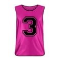 thumbnail image 1 of Zhuashum Tops For Boys 3-9 Years Solid Color Number Pattern Shirts Spring Summer O Neck Sleeveless Tee Tank Tops Loose Girl Clothes Pink, 1 of 4