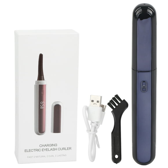 Electric Eyelash Curler,Electric Eyelash Curler USB Heated Eyelash Curler Eyelash Curling Brush Seamless Integration