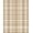Brown And Beige, Pattern 3, variant on ODIKA 2'x3' Washable Accent Rug Waffle Textured Boho Stripe Distressed Checkered Durable Door for Bedroom, Nursery, RV, Pet Friendly, Bedside Mat