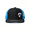 Black Blue, variant on Unisex Vintage Washed Mesh Trucker Cap, Embroidered Bass Fish Outdoor Fishing Hat, Breathable Sun Hat for Adult Anglers