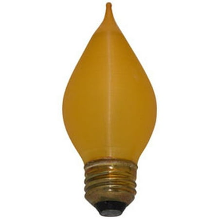 

Replacement for SATCO 40W C15 AMBER SATCO-ESCENT 25 PACK replacement light bulb lamp