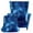 Blue Hibiscus Marble, variant on TSOVTHRID Colorful Balls Star Snowflake Pattern Wingback Chair Covers Non-Slip Comfy Lazyboy Wingback Chair Cover Sofa Couch Cover Christmas Decor Soft Wingback Couch Slipcover Furniture Protector