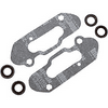 Winderosa 719202 Replacement Exhaust Valve Gasket Kit