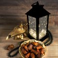 thumbnail image 4 of Eid Ramadan Mubarak LED Lantern Light Moon Star Home Ornament, 4 of 8