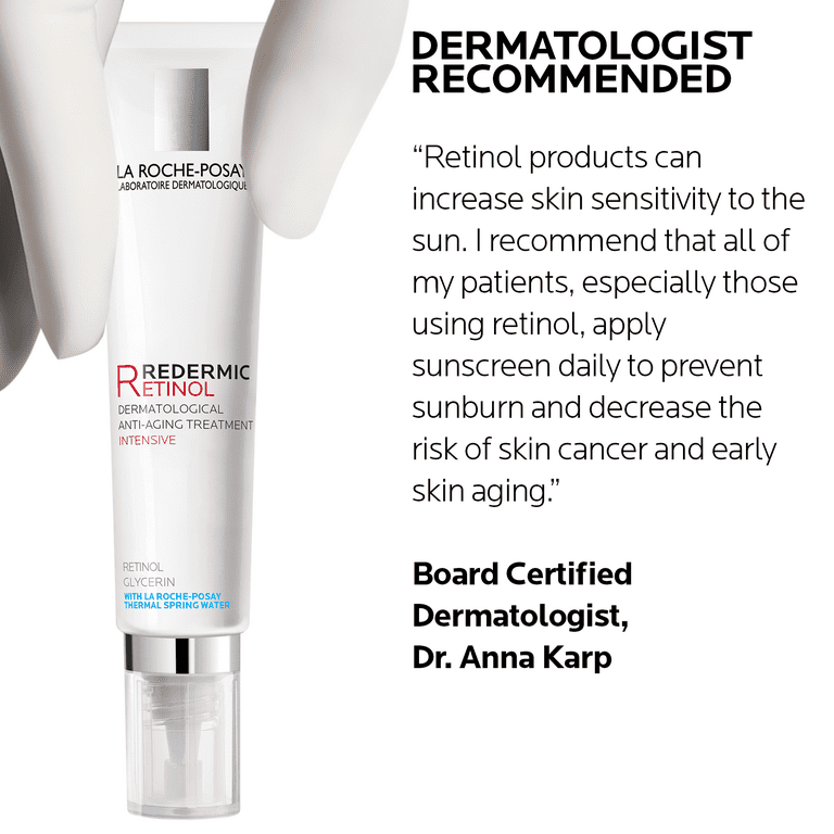 La Roche-Posay Redermic R Anti-Aging Retinol Cream, 1 fl oz photo 5