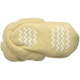 thumbnail image 5 of Hudson Baby Baby and Toddler Cozy Fleece and Faux Shearling Booties, Tan, 0-6 Months, 5 of 9