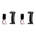 thumbnail image 1 of 2X Universal Wireless Car Steering Wheel Control Multi-Function Button DVD Player Navigation Radio Remote Control Button, 1 of 4