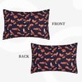 thumbnail image 2 of Rateoe Foxes In Different Poses Pattern Pillow Covers with Invisible Zipper(Pillows are not Included) Standard Pillowcases-20"x30", 2 of 6