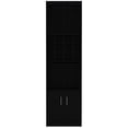thumbnail image 2 of 71-Inch Alcohol Cabinet | Flexibly Used as Coffee Bar Station | Made of Sturdy Laminated Wood | Solve Storage Problem for Liquor, 2 of 5