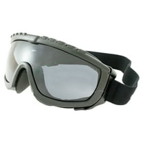 Burning Man Special  Ballistech Padded Riding Goggles Shatterproof Smoke Lens