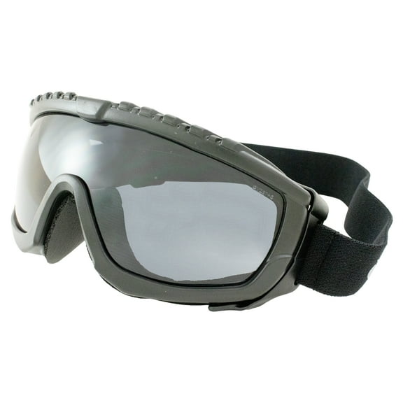 Burning Man Special  Ballistech Padded Riding Goggles Shatterproof Smoke Lens