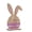 easter bunny, variant on Easter Bunny 3D Figurine Painted Desktop Decoration,Hand - Painted Wooden Bunny Statue With Festive Patterns And Sturdy Construction,For Mantel,Dining Table,Bookshelf,Desk,Easter