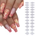 thumbnail image 1 of French Nail Tips Drawing Guide Stickers Manicure Stencil Tools For-nail-art, 1 of 5