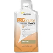Medtrition NoCarb Neutral Liquid Energy Packets