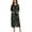 Christmas Bulb, variant on Christmas Tree Star Snowflake Print Women Zipper Robe Xmas Lightweight House Coat Zipper Front Long Nightgown Round Neck Soft Loungewear with Pockets, Size M