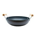 thumbnail image 1 of Verka Anodised Iron Wok, Karahi (Kadai), 36cm, 1 of 5