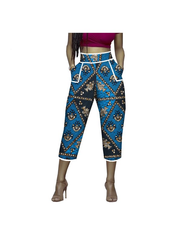 Batik print pencil pants 1773656644642525