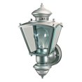 thumbnail image 1 of Heathco HZ-4150-SV Charleston Coach Lantern, Silver, 1 of 2